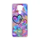 szerelem szerelmes szíves szivecskés hipster Xiaomi Redmi Note 9 fekete tok