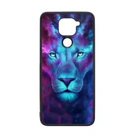 oroszlán galaxis az úr galaxy Xiaomi Redmi Note 9 fekete tok