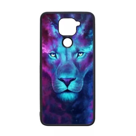 oroszlán galaxis az úr galaxy Xiaomi Redmi Note 9 fekete tok