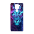 oroszlán galaxis az úr galaxy Xiaomi Redmi Note 9 fekete tok