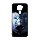 oroszlán napom csillagom yin yang szerelem love Xiaomi Redmi Note 9 fekete tok