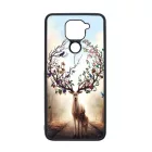 erdő szarvas őz négy évszak Xiaomi Redmi Note 9 átlátszó tok