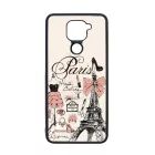 paris párizs eiffel torony tornyos Xiaomi Redmi Note 9 fekete tok