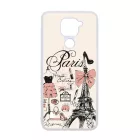 paris párizs eiffel torony tornyos Xiaomi Redmi Note 9 fekete tok