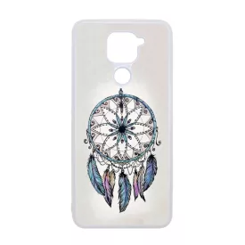 dreamcatcher vintage rajzolt álomfogó Xiaomi Redmi Note 9 átlátszó tok