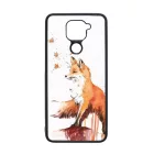 róka rókás fox Xiaomi Redmi Note 9 átlátszó tok