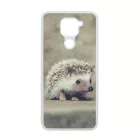 süni sünis Xiaomi Redmi Note 9 átlátszó tok