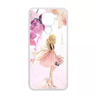 virágos fashion menyasszony párizs paris eiffel torony tavaszi Xiaomi Redmi Note 9 átlátszó tok