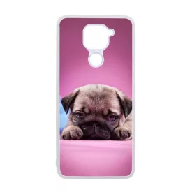 kölyök kutyus francia bulldog kutya Xiaomi Redmi Note 9 átlátszó tok