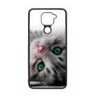 cica cicás macskás Xiaomi Redmi Note 9 átlátszó tok