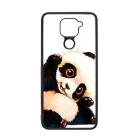 panda pandás Xiaomi Redmi Note 9 átlátszó tok
