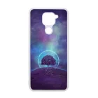 életfa kelta fantasy galaxis életfás life tree Xiaomi Redmi Note 9 átlátszó tok