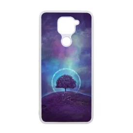 életfa kelta fantasy galaxis életfás life tree Xiaomi Redmi Note 9 átlátszó tok