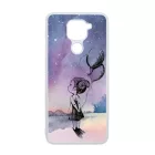 lufis kislány csajos galaxis galaxy Xiaomi Redmi Note 9 fekete tok