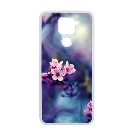 tavasz virágos cseresznyefa virág Xiaomi Redmi Note 9 átlátszó tok