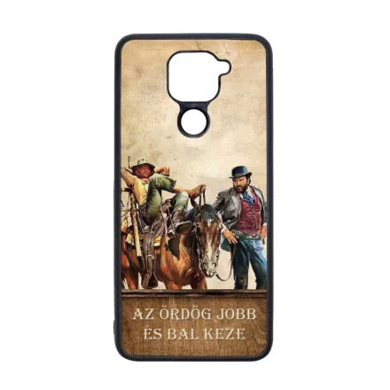 bud spencer és terence hill az ördög jobb és bal keze Xiaomi Redmi Note 9 fekete tok
