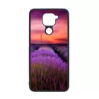 levendula levendulás levander lavender provence Xiaomi Redmi Note 9 fekete tok