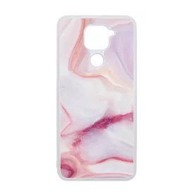 márvány márványos marble csajos Xiaomi Redmi Note 9 átlátszó tok