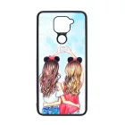 barátnők bff best friends forever legjobb barátnős besties Xiaomi Redmi Note 9 átlátszó tok