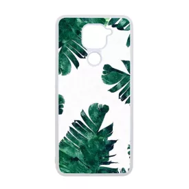 Pálmafa nyár Xiaomi Redmi Note 9 átlátszó tok