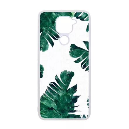 Pálmafa nyár Xiaomi Redmi Note 9 átlátszó tok