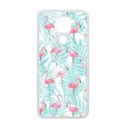 Flamingo Pálmafa nyár Xiaomi Redmi Note 9 átlátszó tok