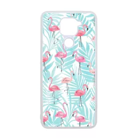 Flamingo Pálmafa nyár Xiaomi Redmi Note 9 átlátszó tok