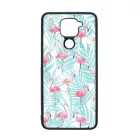 Flamingo Pálmafa nyár Xiaomi Redmi Note 9 átlátszó tok