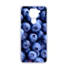 Áfonya kék Xiaomi Redmi Note 9 fekete tok