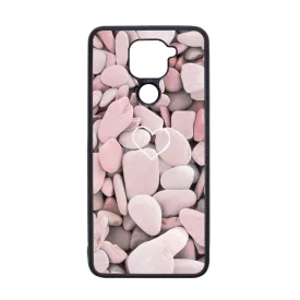 Tengerpart Kavicsok Szerelem Xiaomi Redmi Note 9 fekete tok