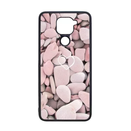 Tengerpart Kavicsok Szerelem Xiaomi Redmi Note 9 fekete tok