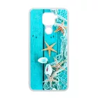 Tengeri csillag kagyló nyár Xiaomi Redmi Note 9 átlátszó tok