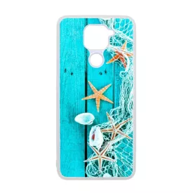 Tengeri csillag kagyló nyár Xiaomi Redmi Note 9 átlátszó tok