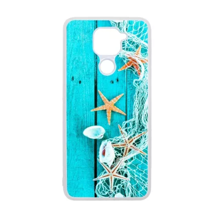 Tengeri csillag kagyló nyár Xiaomi Redmi Note 9 átlátszó tok