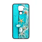 Tengeri csillag kagyló nyár Xiaomi Redmi Note 9 átlátszó tok