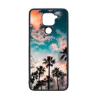 Pálmafa nyár Xiaomi Redmi Note 9 fekete tok