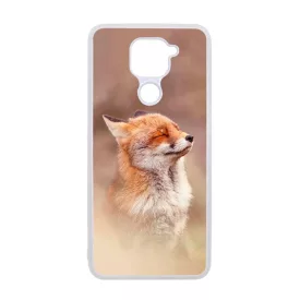 róka rókás fox Xiaomi Redmi Note 9 átlátszó tok