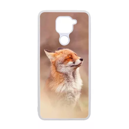 róka rókás fox Xiaomi Redmi Note 9 átlátszó tok