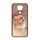 róka rókás fox Xiaomi Redmi Note 9 átlátszó tok