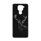 szarvas szarvasos agancs őszi Xiaomi Redmi Note 9 fekete tok