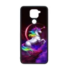 unicorn unikornis fantasy csajos Xiaomi Redmi Note 9 fekete tok