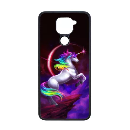 unicorn unikornis fantasy csajos Xiaomi Redmi Note 9 fekete tok