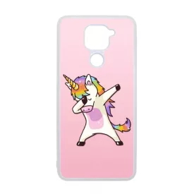 unicorn unikornis fantasy csajos Xiaomi Redmi Note 9 átlátszó tok