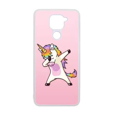 unicorn unikornis fantasy csajos Xiaomi Redmi Note 9 átlátszó tok