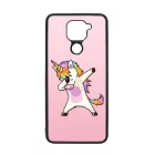 unicorn unikornis fantasy csajos Xiaomi Redmi Note 9 átlátszó tok