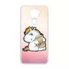 unicorn unikornis fantasy csajos Xiaomi Redmi Note 9 átlátszó tok