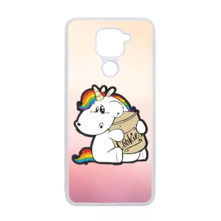 unicorn unikornis fantasy csajos Xiaomi Redmi Note 9 átlátszó tok