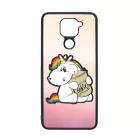 unicorn unikornis fantasy csajos Xiaomi Redmi Note 9 átlátszó tok