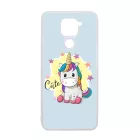 unicorn unikornis fantasy csajos Xiaomi Redmi Note 9 átlátszó tok