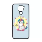 unicorn unikornis fantasy csajos Xiaomi Redmi Note 9 átlátszó tok